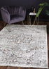 London Classic Vintage Grey Multi Rug - ADORE RUGS and FLOORING